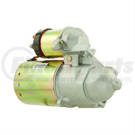 337-1126 by ACDELCO - Starter Motor - 12V, Clockwise, Wound Field Direct Drive, 2 Mounting Bolt Holes