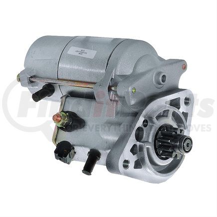 337-1161 by ACDELCO - Starter Motor - 12V, Clockwise, Wound Field Offset Gear Reduction