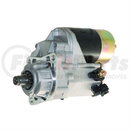 337-1182 by ACDELCO - Starter Motor - 12V, Clockwise, Wound Field Offset Gear Reduction