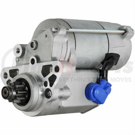 337-1187 by ACDELCO - Starter Motor - 12V, Clockwise, Wound Field Offset Gear Reduction