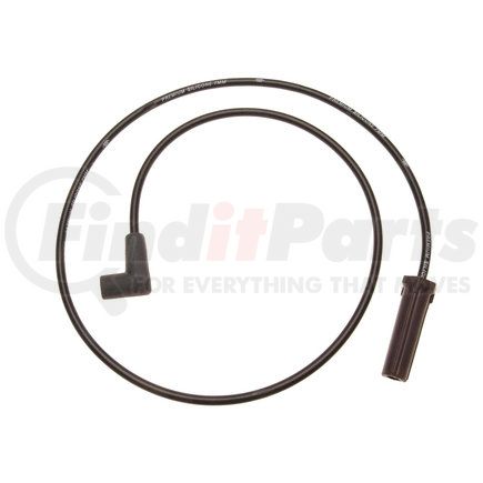 354Q by ACDELCO - Spark Plug Wire - 90 Deg, Carbon Fiberglass, Straight, Black