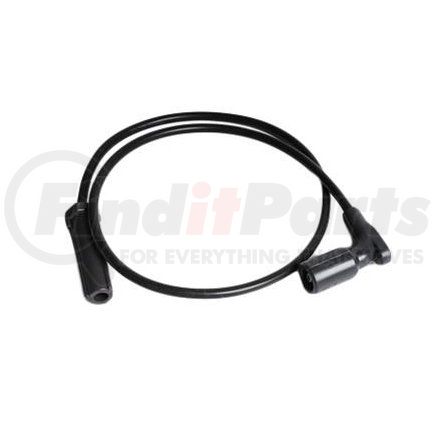 356S by ACDELCO - Spark Plug Wire - 90 Deg, Carbon Fiberglass, Straight, Black