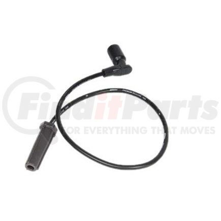 356T by ACDELCO - Spark Plug Wire - 90 Deg, Carbon Fiberglass, Straight, Black