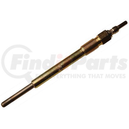 37G by ACDELCO - Diesel Glow Plug - 7/16" Hex, Pin Terminal, Steel, Fits 1995-03 Ford E-Series