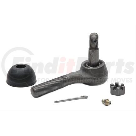 ACDelco 45A0046 Steering Tie Rod End Steering Tie Rod End - Outer, 0.625" Male, with Grease Fitting and Castle Nut
