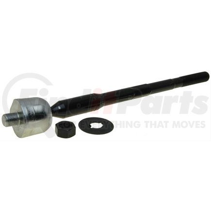 45A2241 by ACDELCO - Steering Tie Rod End - Inner, Male, Natural/Black, with Castle Nut