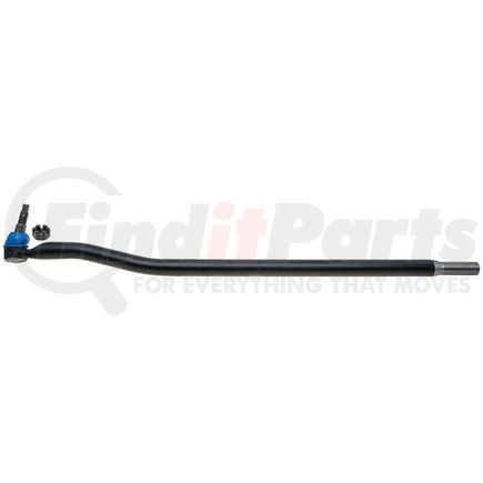 45A3096 by ACDELCO - Steering Drag Link - Black, Performance, Steel, with Mounting Hardware