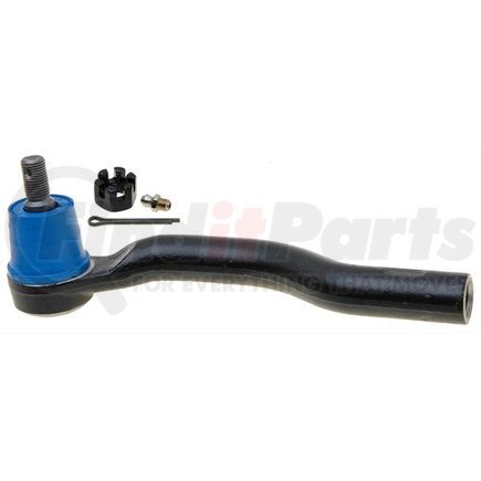 45A2430 by ACDELCO - Steering Tie Rod End - Outer, Male/Female, Black, with Castle Nut