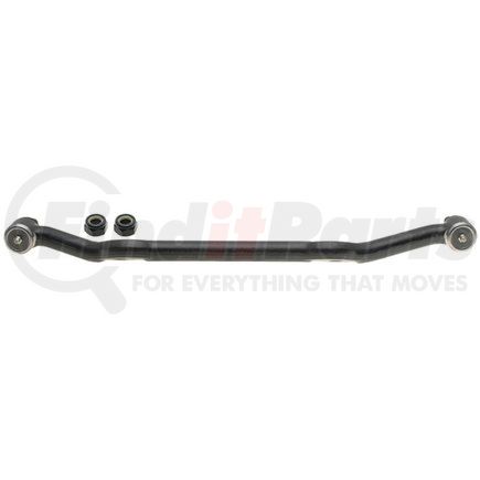 45B0155 by ACDELCO - Steering Center Link - Black, Painted, Performance, with Mounting Hardware