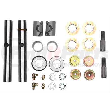 45F0101 by ACDELCO - Steering King Pin Set - 0.859", with Nylon Bushing and Washers