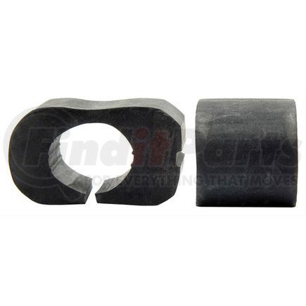 45G0503 by ACDELCO - Suspension Stabilizer Bar Bushing - Rear, Rubber, Performance, Black