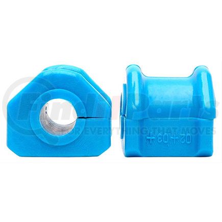 45G0553 by ACDELCO - Suspension Stabilizer Bar Bushing - Front, Polyurethane, Performance, Blue