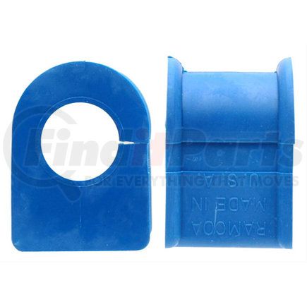 45G0623 by ACDELCO - Suspension Stabilizer Bar Bushing - Front, Polyurethane, Performance, Blue