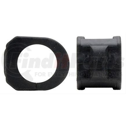 45G0651 by ACDELCO - Suspension Stabilizer Bar Bushing - Front, Rubber, Performance, Black