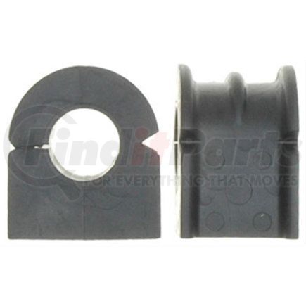 45G0734 by ACDELCO - Suspension Stabilizer Bar Bushing - Front, Rubber, Performance, Black