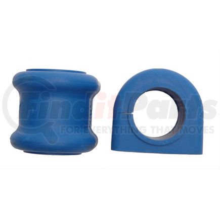 45G0886 by ACDELCO - Suspension Stabilizer Bar Bushing - Front, Polyurethane, Performance, Blue