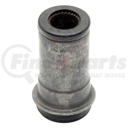 45G12021 by ACDELCO - Steering Arm Bushing - 1.44" Flange O.D., Black, Regular, No Grease Fitting