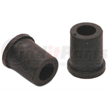 45G15380 by ACDELCO - Leaf Spring Bushing - Rear, Black, Performance, without Bolts