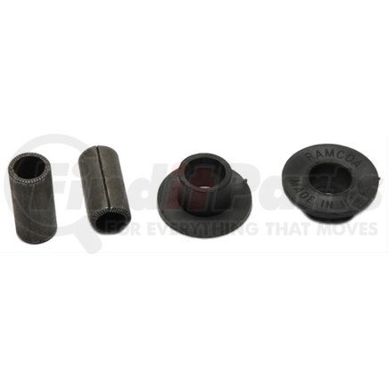 45G24038 by ACDELCO - Rack and Pinion Mount Bushing - Black, Rubber / Steel Bushing