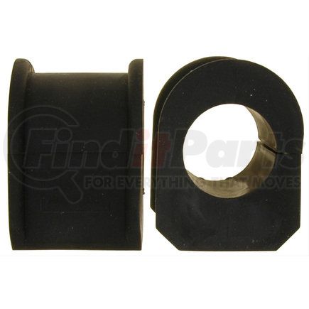 45G1827 by ACDELCO - Suspension Stabilizer Bar Bushing - Front, Rubber, Regular, Black