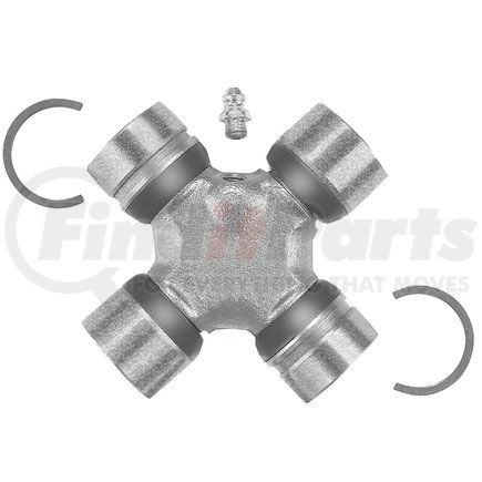 45U0131 by ACDELCO - Universal Joint - Greasable, Grooved/Plain, Performance, with Mounting Hardware