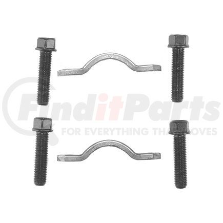 45U0505 by ACDELCO - Universal Joint Strap Kit - 0.3125" Mount Hole and Bolt Thread, Steel