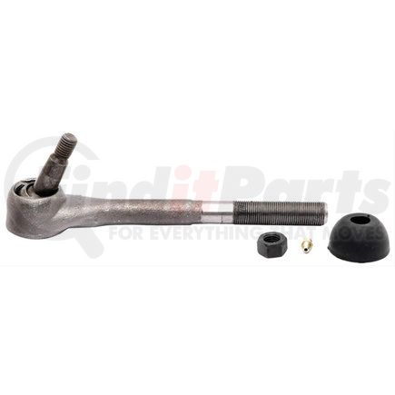 46A0423A by ACDELCO - Steering Tie Rod End - 0.688" Male, Natural, Plain, Steel, with Castle Nut