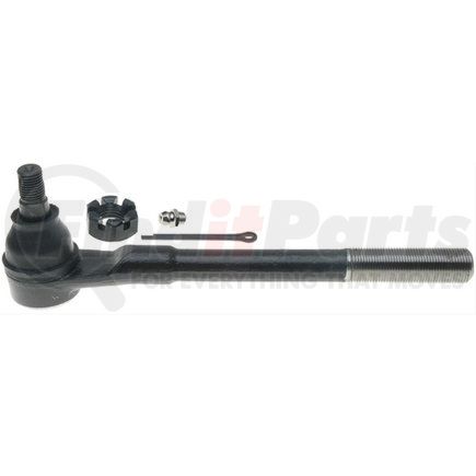 46A0599A by ACDELCO - Steering Tie Rod End - 0.787" Male, Natural, Plain, Steel, with Castle Nut