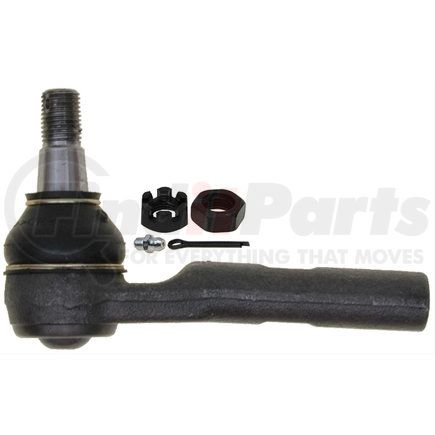 46A0748A by ACDELCO - Steering Tie Rod End - 0.551" Female End 1, Male End 2, Plain