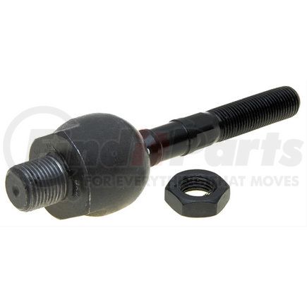 46A0986A by ACDELCO - Steering Tie Rod End - Inner, Male, Natural, Plain, Steel, with Castle Nut