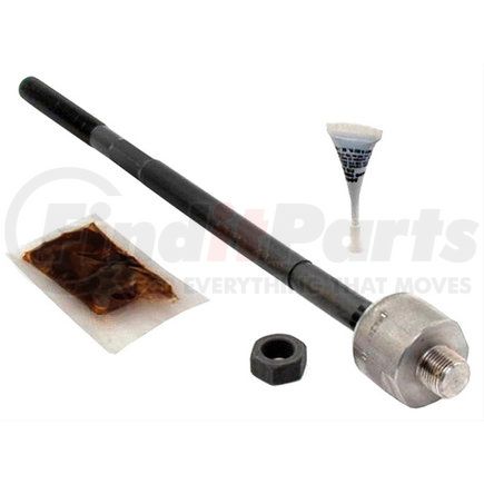 46A2077A by ACDELCO - Steering Tie Rod End - 0.551" Male, Plain, Steel, with Castle Nut