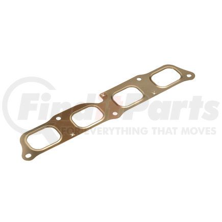 12627072 by ACDELCO - Exhaust Manifold Gasket - 5 Bolt Holes, One Piece, Regular, without Heat Shield