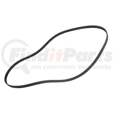 12627134 by ACDELCO - Serpentine Belt - 69.49" Effective Length, Rubber, 5 Ribs, Black