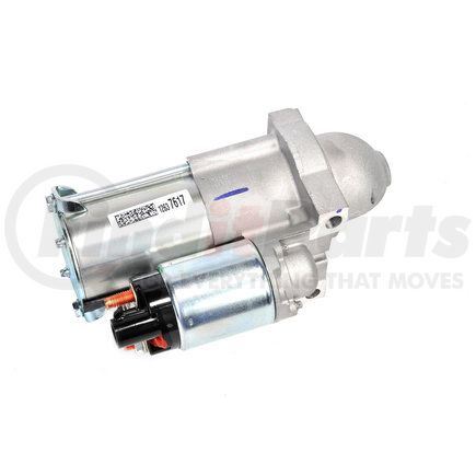 12637617 by ACDELCO - Starter Motor - 12V, Clockwise, 2 Mounting Bolt Holes, 9 Tooth