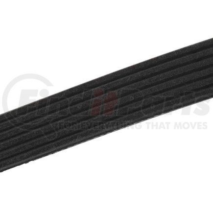 12651112 by ACDELCO - Serpentine Belt - 65.00" Effective Length, Reinforced Rubber, 6 Rib