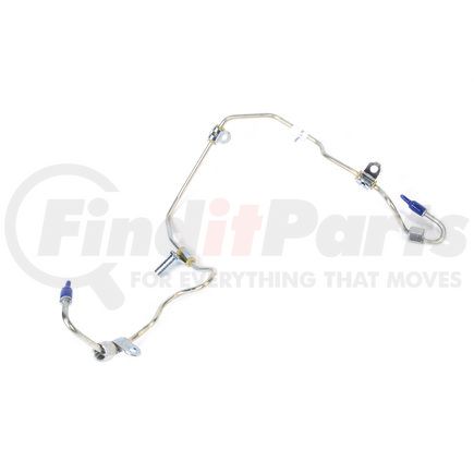 12670466 by ACDELCO - Fuel Line - 0.118" Inside and 0.25" Outside Diameter, Silver