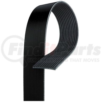 12K390 by ACDELCO - Serpentine Belt - 39.13" Effective Length, EPDM, 12 Rib, Black