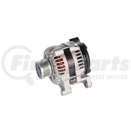 13579663 by ACDELCO - Alternator - 12V, with Pulley, Internal, Clockwise, 5 Pulley Groove