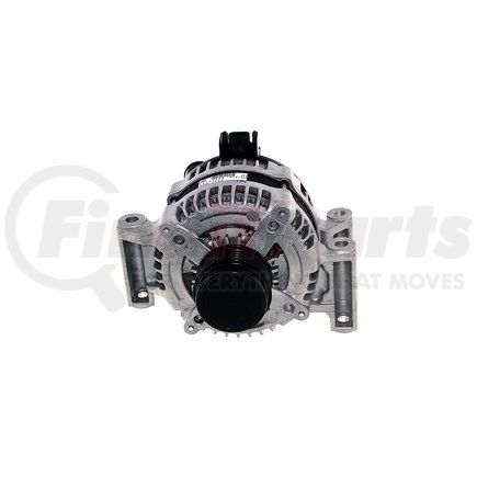 13592810 by ACDELCO - Alternator - 12V, Pad, with Pulley, Internal, 2 Terminals, 5 Pulley Groove