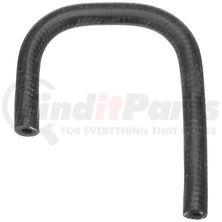 14010S by ACDELCO - HVAC Heater Hose - 9/32" x 10 29/32" Molded Assembly Reinforced Rubber