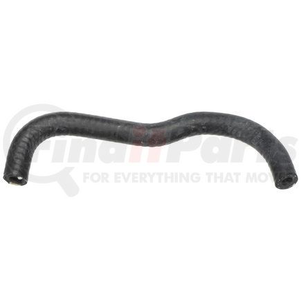 14009S by ACDELCO - HVAC Heater Hose - Black, Molded Assembly, without Clamps, Reinforced Rubber