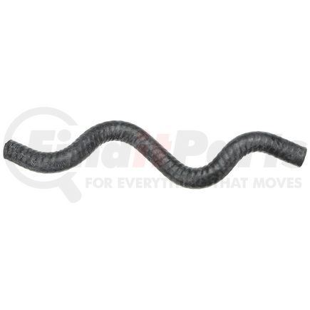 14014S by ACDELCO - HVAC Heater Hose - Black, Molded Assembly, without Clamps, Reinforced Rubber