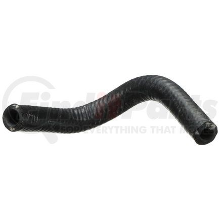 14019S by ACDELCO - HVAC Heater Hose - Molded Heater Hose Assembly, Reinforced Rubber, 6.5 ft.