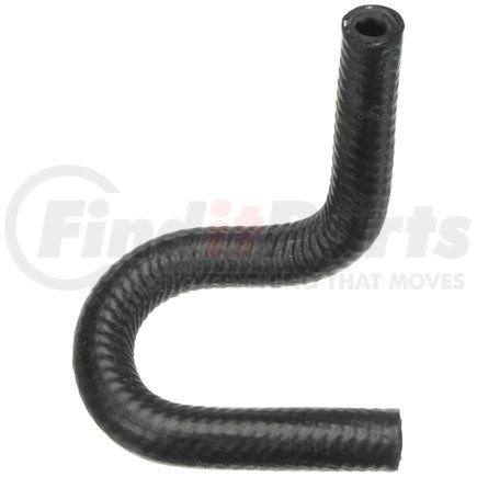 14020S by ACDELCO - HVAC Heater Hose - 5/16" x 8 13/16" Molded Assembly Reinforced Rubber