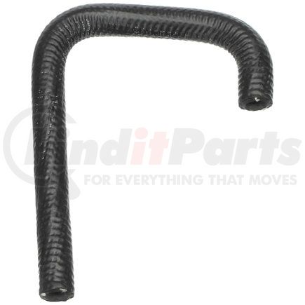 14024S by ACDELCO - HVAC Heater Hose - 5/16" x 9 13/16" Molded Assembly Reinforced Rubber