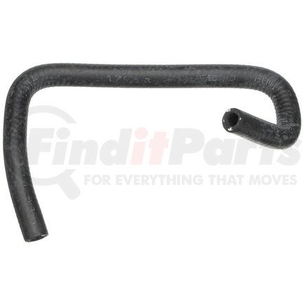 14026S by ACDELCO - HVAC Heater Hose - Black, Molded Assembly, without Clamps, Reinforced Rubber