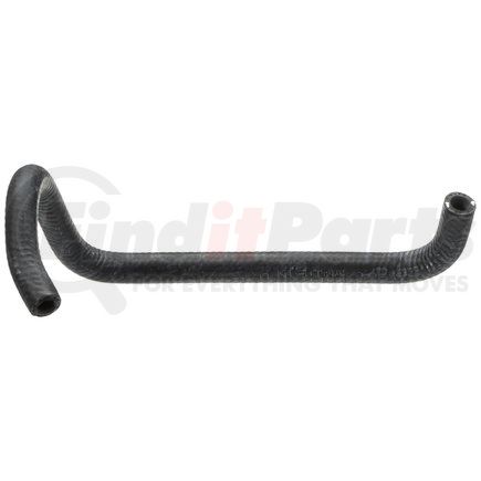 14025S by ACDELCO - HVAC Heater Hose - Black, Molded Assembly, without Clamps, Reinforced Rubber