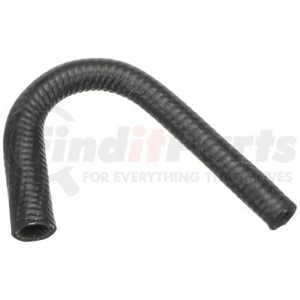 14028S by ACDELCO - HVAC Heater Hose - Black, Molded Assembly, without Clamps, Reinforced Rubber