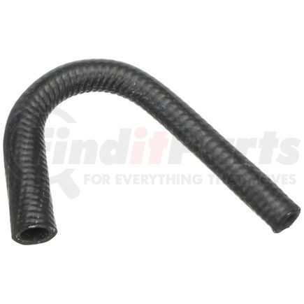 ACDelco 14028S HVAC Heater Hose HVAC Heater Hose - Black, Molded Assembly, without Clamps, Reinforced Rubber