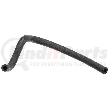 14027S by ACDELCO - HVAC Heater Hose - Black, Molded Assembly, without Clamps, Reinforced Rubber